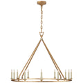 VISUAL COMFORT SIGNATURE, DARLANA RING CHANDELIER, CHANDELIER LIGHT