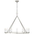 VISUAL COMFORT SIGNATURE, DARLANA RING CHANDELIER, CHANDELIER LIGHT