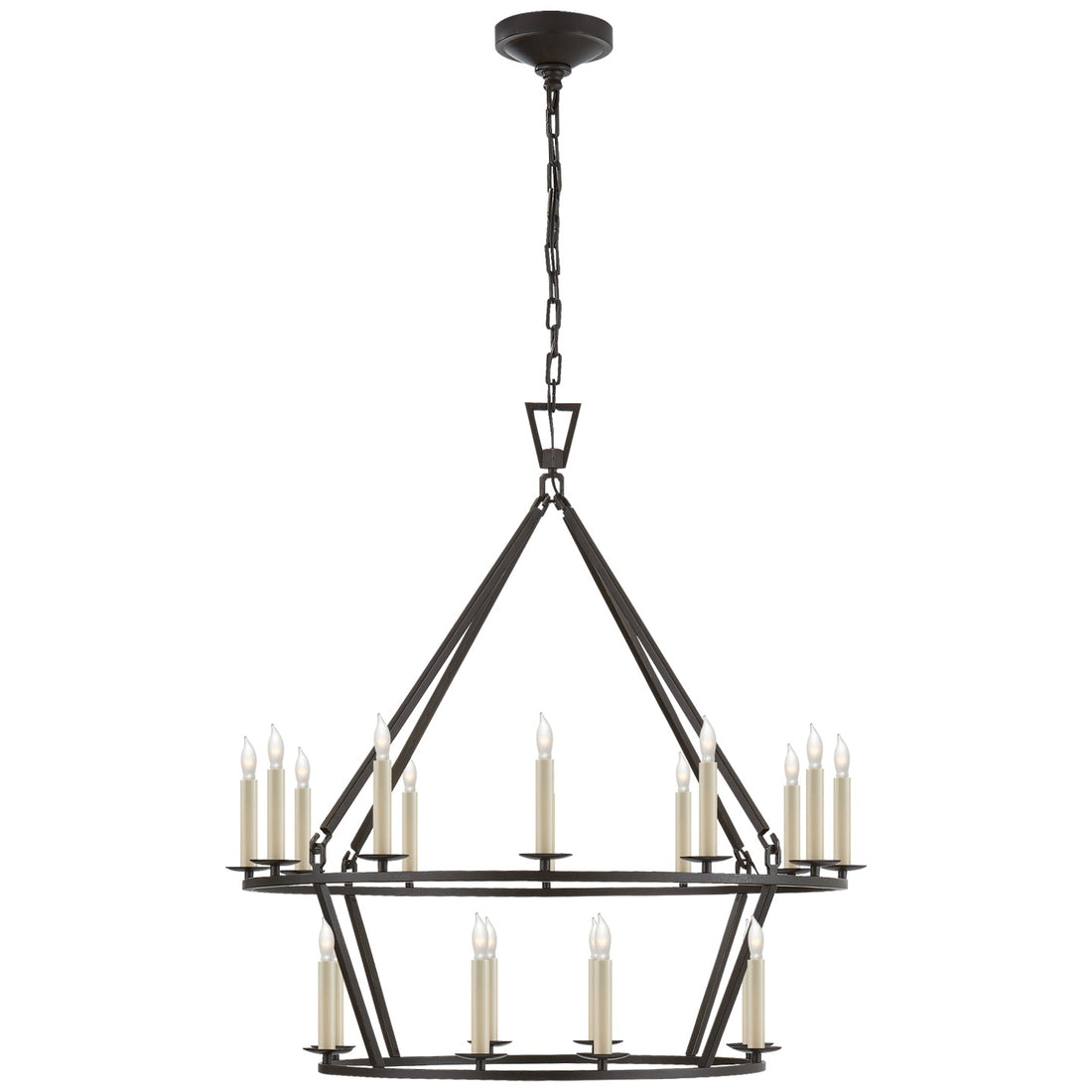 VISUAL COMFORT SIGNATURE, DARLANA CHANDELIER, CHANDELIER LIGHT