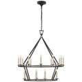 VISUAL COMFORT SIGNATURE, DARLANA CHANDELIER, CHANDELIER LIGHT