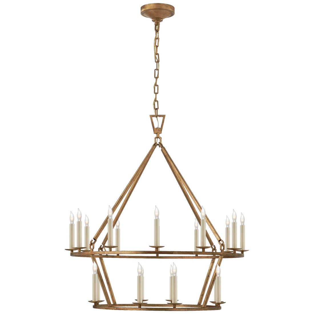 VISUAL COMFORT SIGNATURE, DARLANA CHANDELIER, CHANDELIER LIGHT