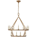 VISUAL COMFORT SIGNATURE, DARLANA CHANDELIER, CHANDELIER LIGHT