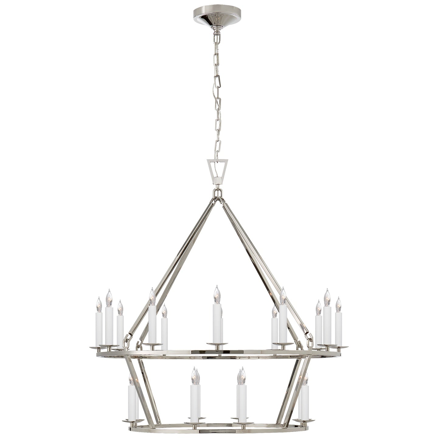VISUAL COMFORT SIGNATURE, DARLANA CHANDELIER, CHANDELIER LIGHT