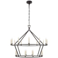 VISUAL COMFORT SIGNATURE, DARLANA RING CHANDELIER, CHANDELIER LIGHT