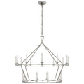 VISUAL COMFORT SIGNATURE, DARLANA RING CHANDELIER, CHANDELIER LIGHT