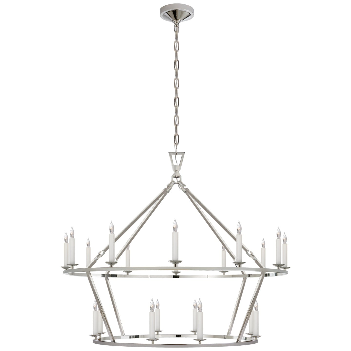 VISUAL COMFORT SIGNATURE, DARLANA RING CHANDELIER, CHANDELIER LIGHT