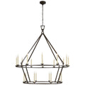 VISUAL COMFORT SIGNATURE, DARLANA CHANDELIER, CHANDELIER LIGHT