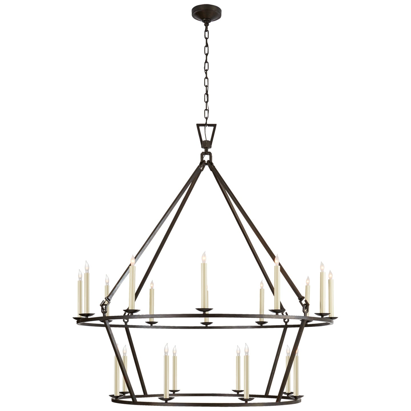 VISUAL COMFORT SIGNATURE, DARLANA CHANDELIER, CHANDELIER LIGHT