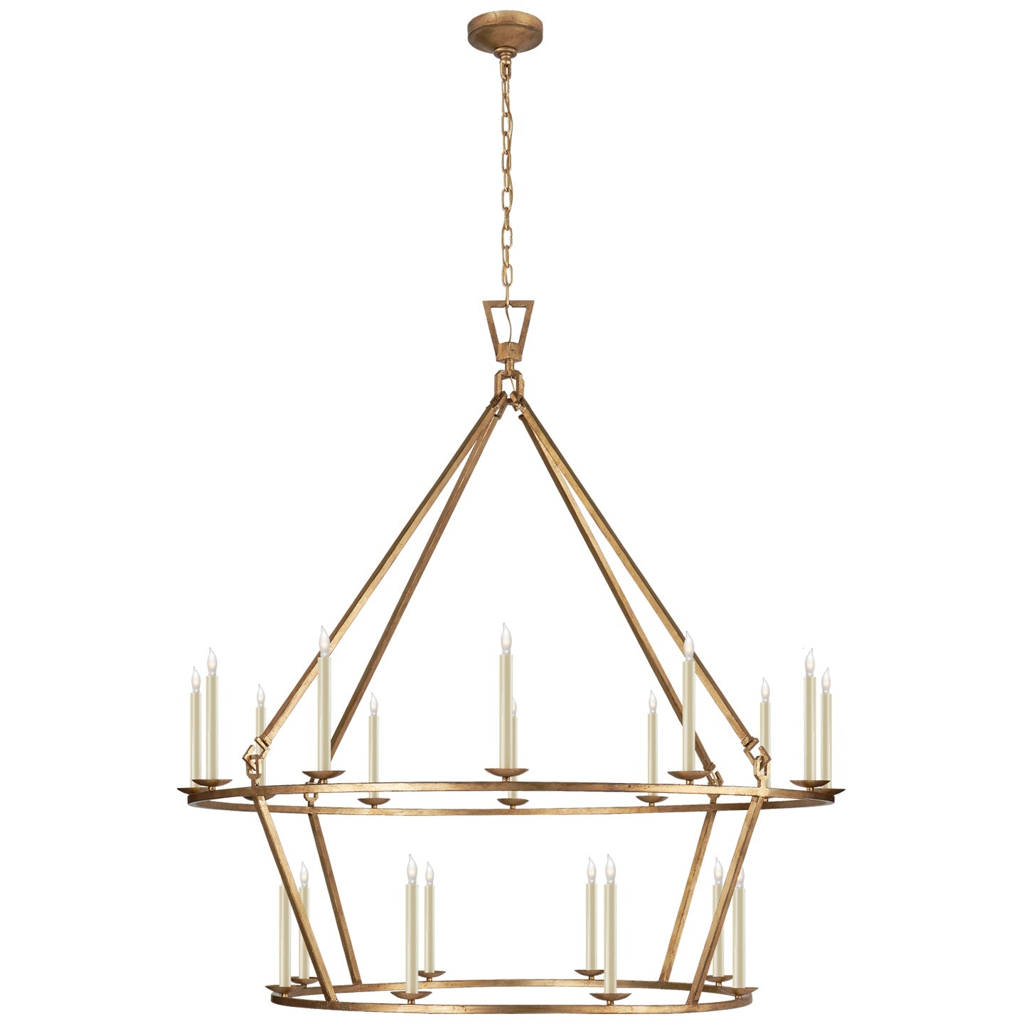 VISUAL COMFORT SIGNATURE, DARLANA CHANDELIER, CHANDELIER LIGHT