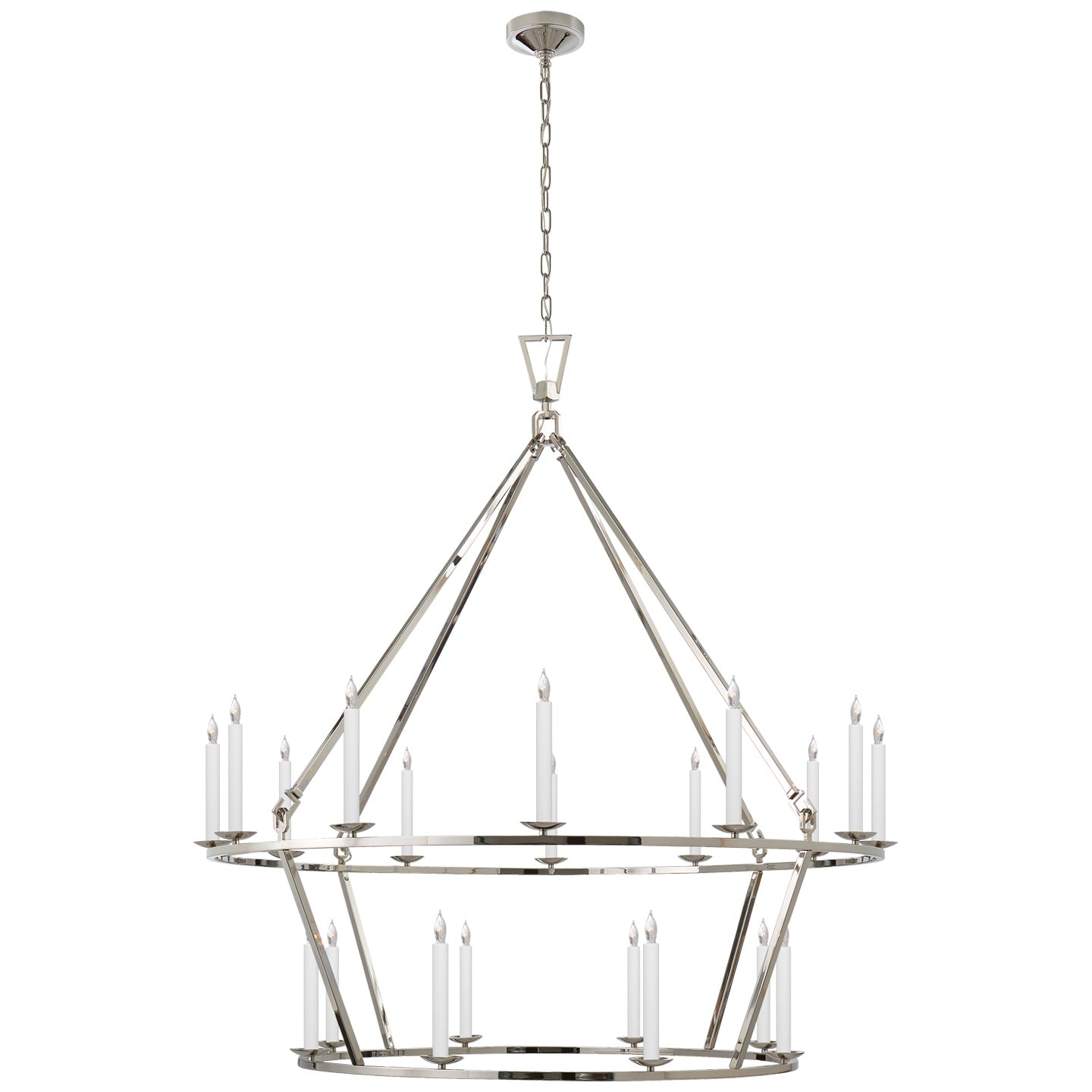 VISUAL COMFORT SIGNATURE, DARLANA CHANDELIER, CHANDELIER LIGHT