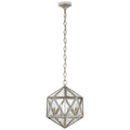 VISUAL COMFORT SIGNATURE, ZENO 18 FACET HEDRON LANTERN, LANTERN CEILING LIGHT