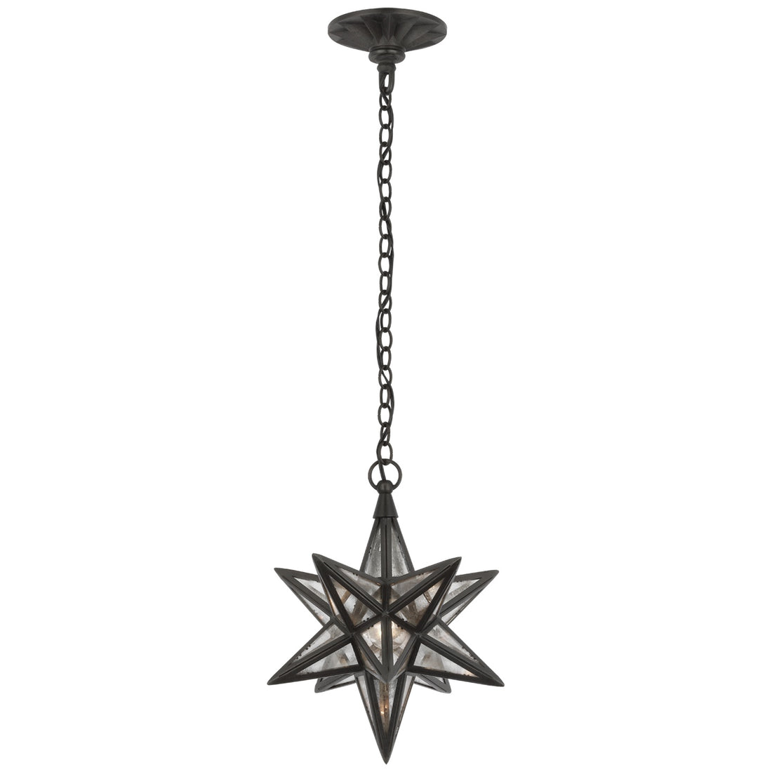 VISUAL COMFORT SIGNATURE, MORAVIAN STAR LANTERN, LANTERN CEILING LIGHT