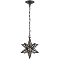 VISUAL COMFORT SIGNATURE, MORAVIAN STAR LANTERN, LANTERN CEILING LIGHT