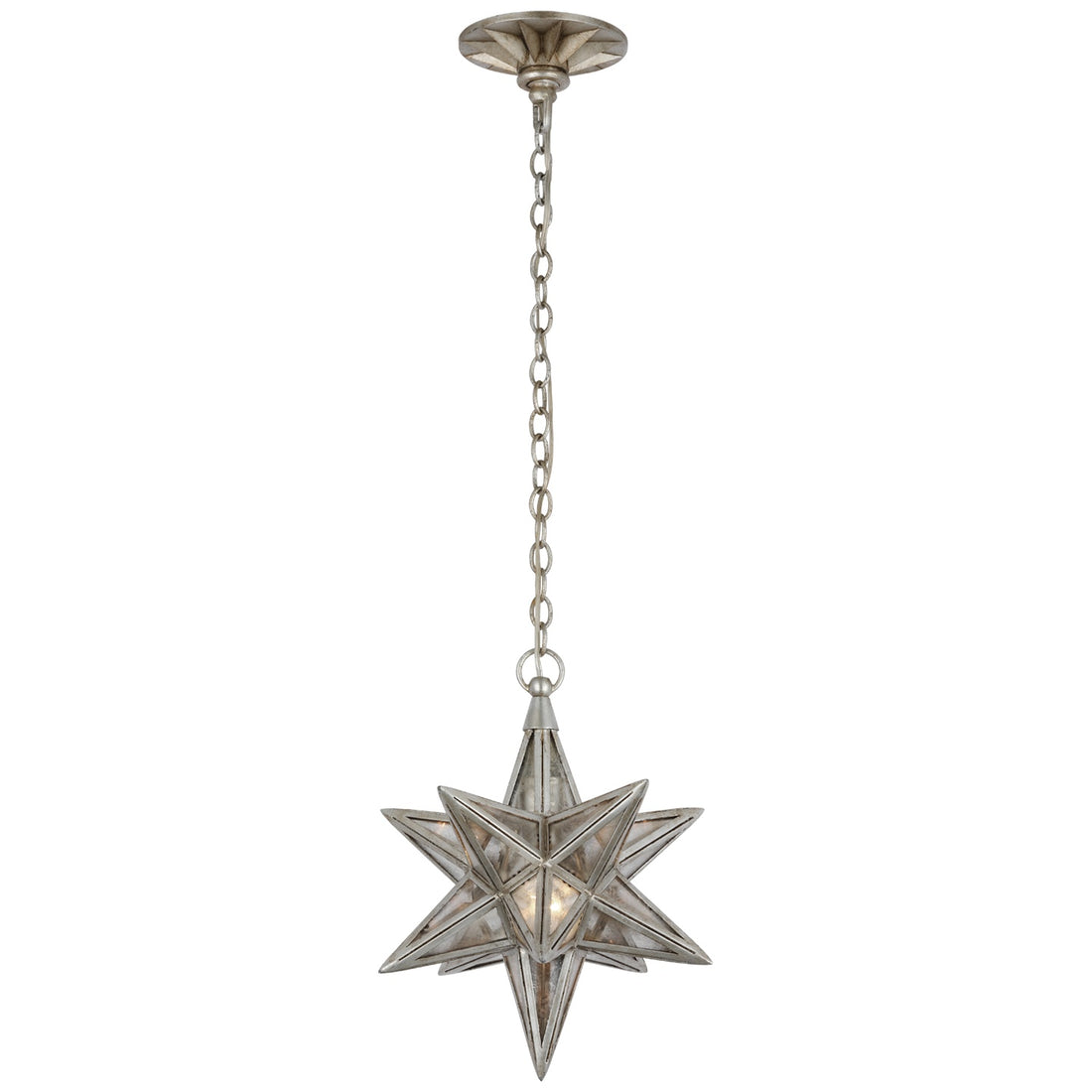 VISUAL COMFORT SIGNATURE, MORAVIAN STAR LANTERN, LANTERN CEILING LIGHT
