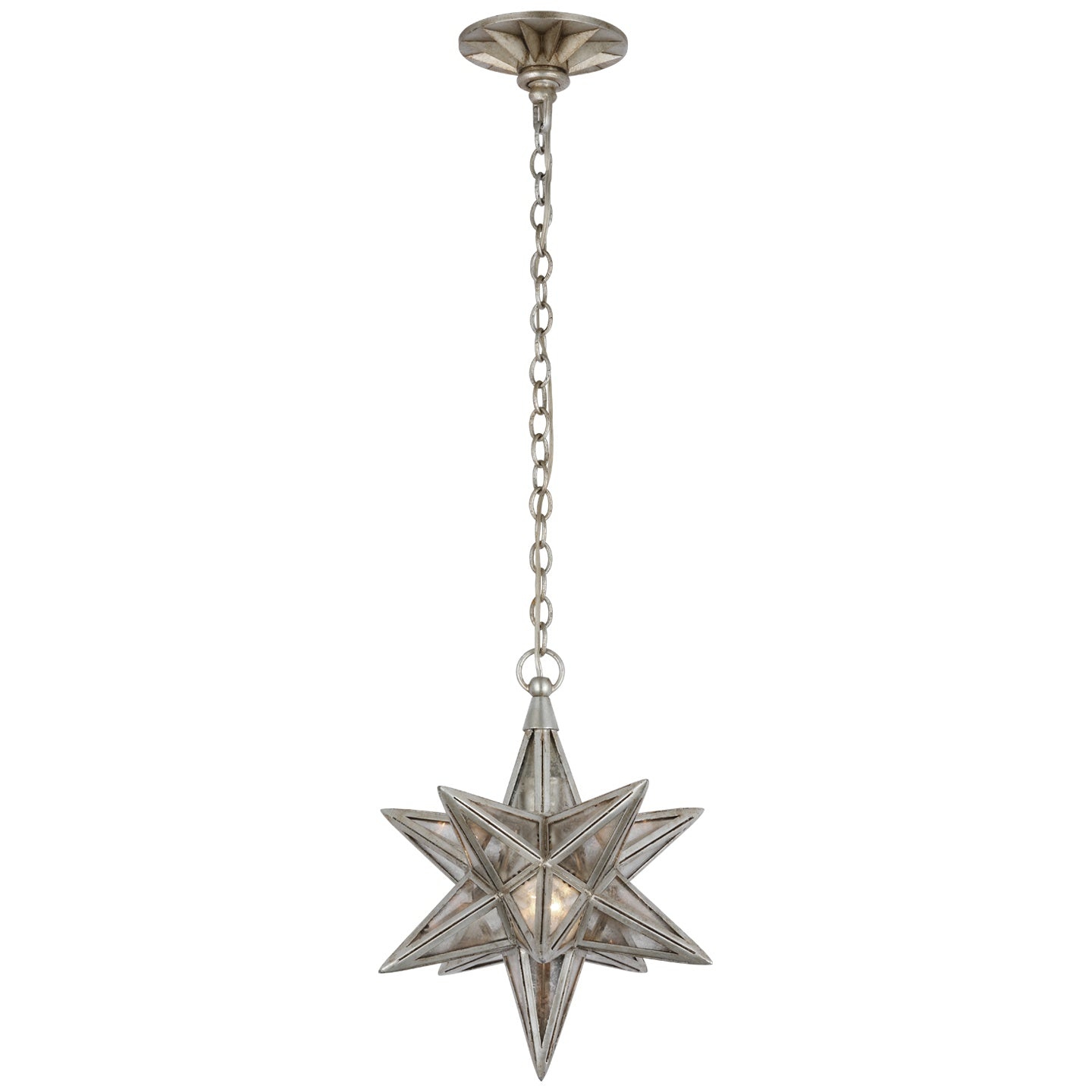 VISUAL COMFORT SIGNATURE, MORAVIAN STAR LANTERN, LANTERN CEILING LIGHT