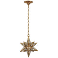 VISUAL COMFORT SIGNATURE, MORAVIAN STAR LANTERN, LANTERN CEILING LIGHT