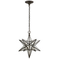 VISUAL COMFORT SIGNATURE, MORAVIAN STAR LANTERN, LANTERN CEILING LIGHT