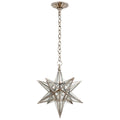 VISUAL COMFORT SIGNATURE, MORAVIAN STAR LANTERN, LANTERN CEILING LIGHT