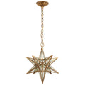 VISUAL COMFORT SIGNATURE, MORAVIAN STAR LANTERN, LANTERN CEILING LIGHT