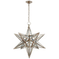 VISUAL COMFORT SIGNATURE, MORAVIAN STAR LANTERN, LANTERN CEILING LIGHT