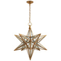 VISUAL COMFORT SIGNATURE, MORAVIAN STAR LANTERN, LANTERN CEILING LIGHT