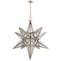 VISUAL COMFORT SIGNATURE, MORAVIAN XL STAR LANTERN, LANTERN CEILING LIGHT