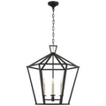 VISUAL COMFORT SIGNATURE, DARLANA HEXAGONAL LANTERN, LANTERN CEILING LIGHT