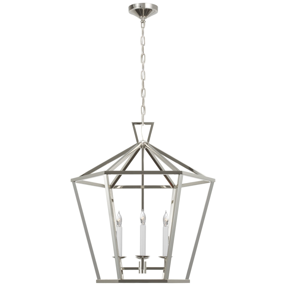 VISUAL COMFORT SIGNATURE, DARLANA HEXAGONAL LANTERN, LANTERN CEILING LIGHT