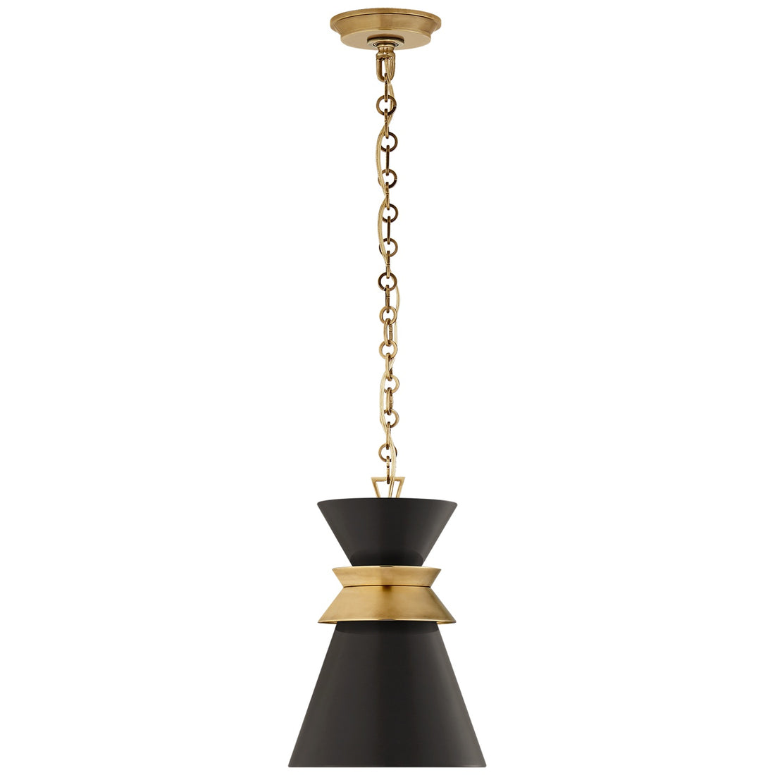 VISUAL COMFORT SIGNATURE, ALBORG STACKED PENDANT, PENDANT LIGHT