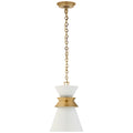 VISUAL COMFORT SIGNATURE, ALBORG STACKED PENDANT, PENDANT LIGHT