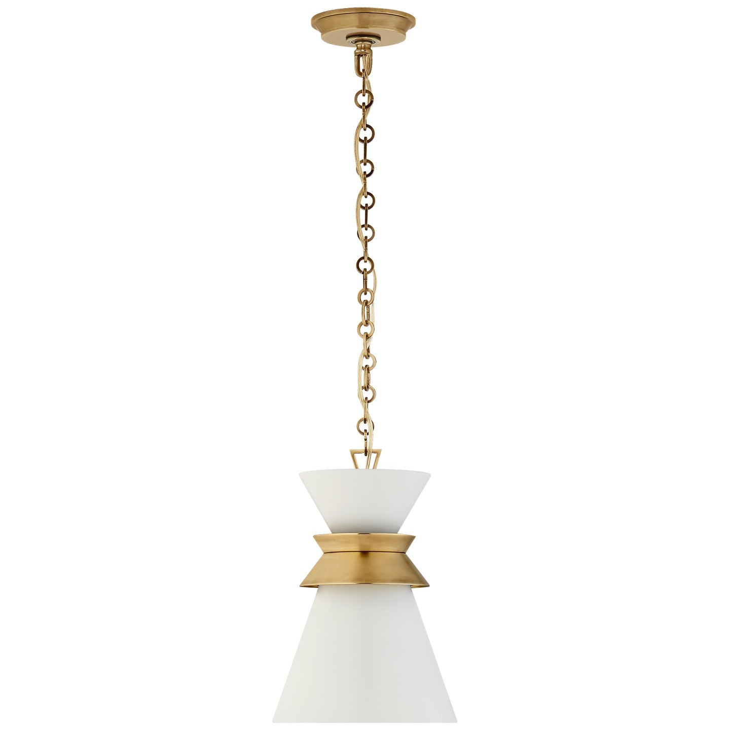 VISUAL COMFORT SIGNATURE, ALBORG STACKED PENDANT, PENDANT LIGHT