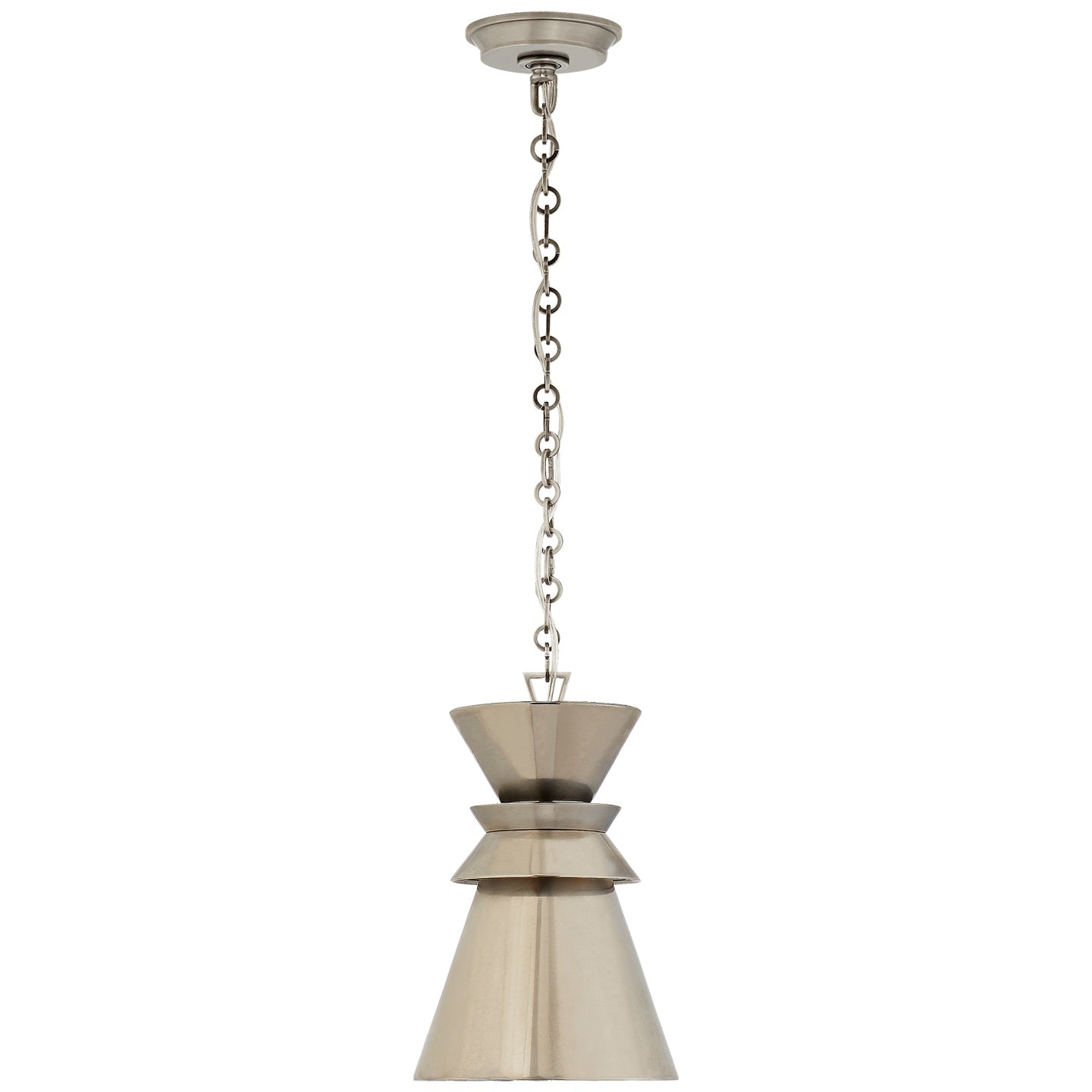 VISUAL COMFORT SIGNATURE, ALBORG STACKED PENDANT, PENDANT LIGHT
