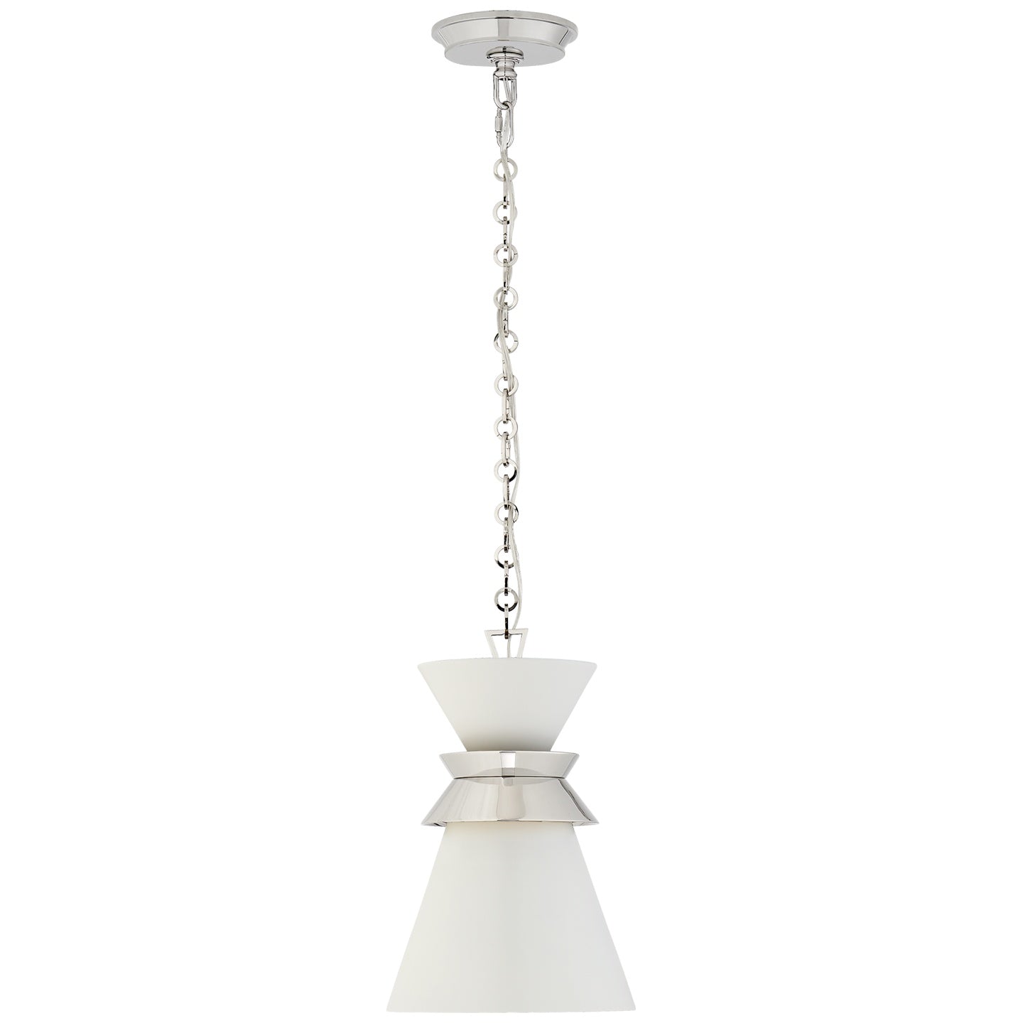 VISUAL COMFORT SIGNATURE, ALBORG STACKED PENDANT, PENDANT LIGHT