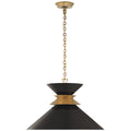 VISUAL COMFORT SIGNATURE, ALBORG STACKED PENDANT, PENDANT LIGHT