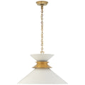 VISUAL COMFORT SIGNATURE, ALBORG STACKED PENDANT, PENDANT LIGHT