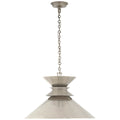 VISUAL COMFORT SIGNATURE, ALBORG STACKED PENDANT, PENDANT LIGHT
