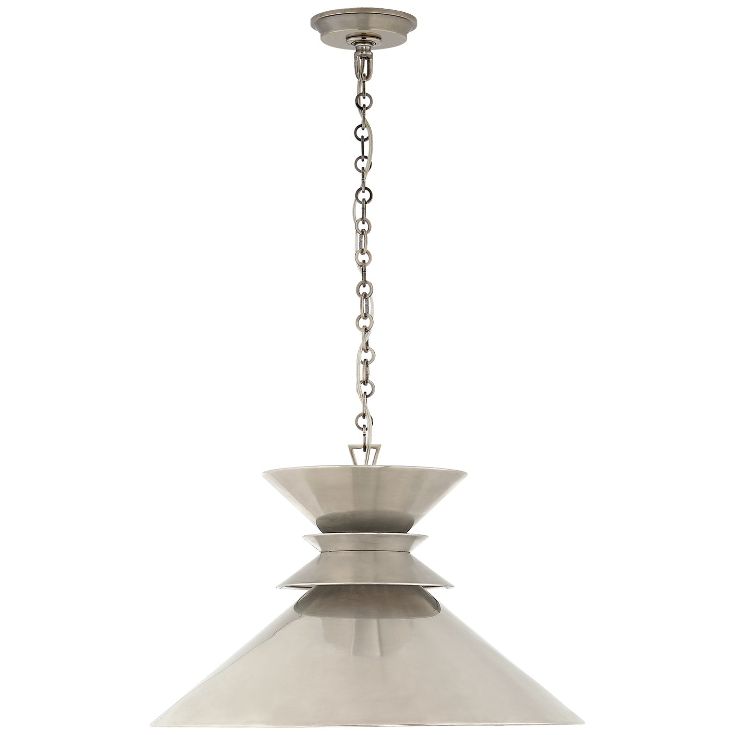 VISUAL COMFORT SIGNATURE, ALBORG STACKED PENDANT, PENDANT LIGHT