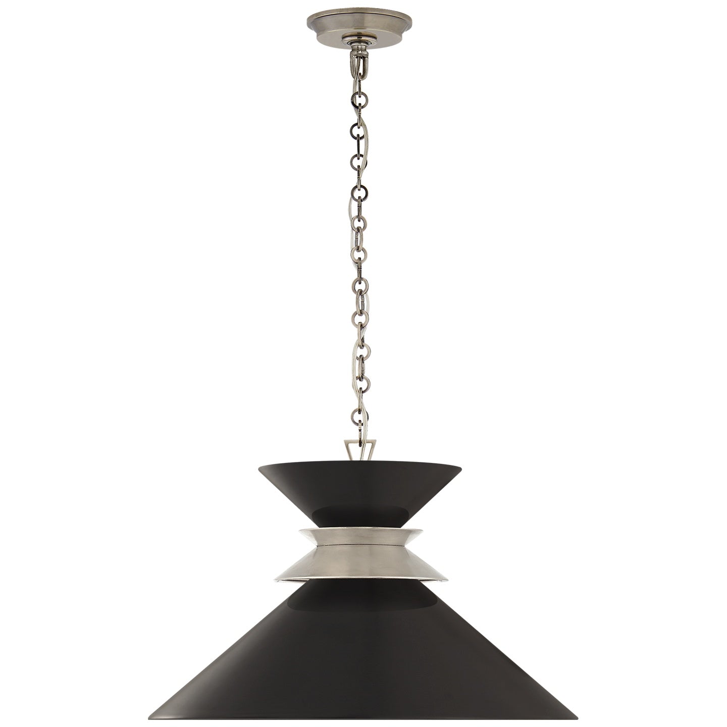 VISUAL COMFORT SIGNATURE, ALBORG STACKED PENDANT, PENDANT LIGHT