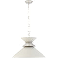 VISUAL COMFORT SIGNATURE, ALBORG STACKED PENDANT, PENDANT LIGHT