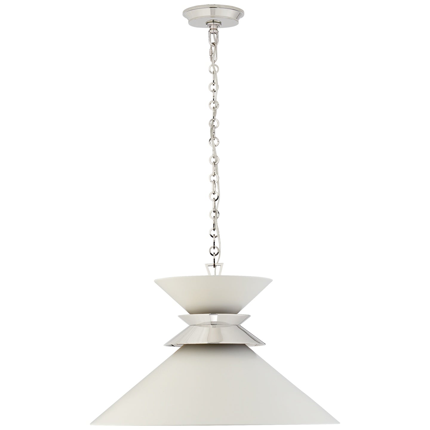 VISUAL COMFORT SIGNATURE, ALBORG STACKED PENDANT, PENDANT LIGHT