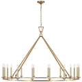 VISUAL COMFORT SIGNATURE, DARLANA RING CHANDELIER, CHANDELIER LIGHT