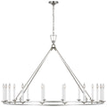 VISUAL COMFORT SIGNATURE, DARLANA RING CHANDELIER, CHANDELIER LIGHT