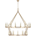 VISUAL COMFORT SIGNATURE, DARLANA RING CHANDELIER, CHANDELIER LIGHT