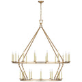 VISUAL COMFORT SIGNATURE, DARLANA RING CHANDELIER, CHANDELIER LIGHT