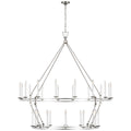 VISUAL COMFORT SIGNATURE, DARLANA RING CHANDELIER, CHANDELIER LIGHT
