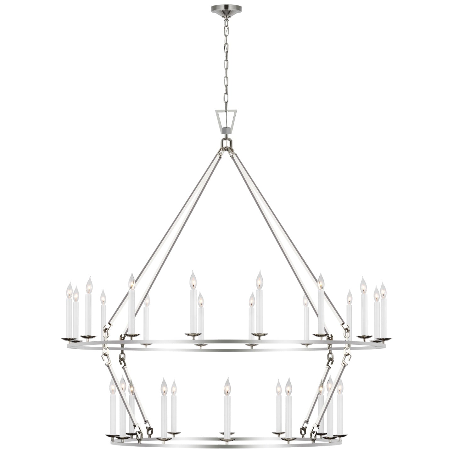 VISUAL COMFORT SIGNATURE, DARLANA RING CHANDELIER, CHANDELIER LIGHT
