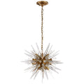 VISUAL COMFORT SIGNATURE, QUINCY SPUTNIK CHANDELIER, CHANDELIER LIGHT