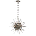 VISUAL COMFORT SIGNATURE, QUINCY SPUTNIK CHANDELIER, CHANDELIER LIGHT
