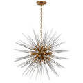 VISUAL COMFORT SIGNATURE, QUINCY SPUTNIK CHANDELIER, CHANDELIER LIGHT