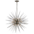 VISUAL COMFORT SIGNATURE, QUINCY SPUTNIK CHANDELIER, CHANDELIER LIGHT